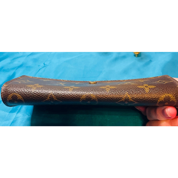 Louis Vuitton Monogram International Wallet Brown/Tan GUC - Picture 15 of 16